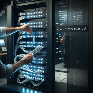 Rack-de-servidor-com-cabos-de-rede-e-uma-pessoa-mexendo